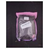 Clip in Hair Extensions 4PCS Brown Black Thick Hair Piece 20 Inches Long Wavy Clip in Extensions Full Head Synthetic Hairpieces for Women (4pcs, 20Inch, 4#)