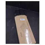 BOIVSHI 4 Tier Spice Rack for Cabinet, Spice Rack Organizer, Depth Adjustable Spice Holder for Countertop, Cupboard, Pantry, Seasoning Shelf, Metal, Black (1 Pack)