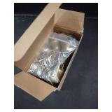 30 Pieces Craft Bells Small Brass Bells for Crafts Mini Vintage Bells with Spring Hooks Tiny for Hanging Wind Chimes Making Dog Training Doorbell Wedding Decor, 1.65 x 1.5 Inch(Bronze)