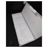 Rapoo 9010M Multi-Device Keyboard and Mouse Combo, 2.4GHzBluetooth 5.04.0 Wireless Keyboard and Mouse Set for WindowsMacLinuxChrome, Support 4 Devices, Low-Profile Silent Click, Battery Powered