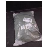 QMZ Wedding Guest Dresses for Women Have Pockets Cocktail Dress Ruffle Sleeve A Line Evening Party Formal Dresses for Women-Army Green-L