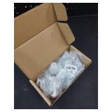 NIZADO 12 Pack Antique Brass Kitchen Cabinet Knobs, Solid Zinc Vintage Dresser Drawer Knobs, Round Small Cupboard Knobs, Diameter:1-15 Inch