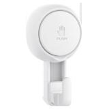 Elegear Suction Cup Shower Hooks for Loofah, Robe, Towel, Heavy Duty (1-Pack) Waterproof , Reusable Vacuum Suction Hooks for Bathroom Kitchen