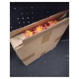 A20 Inch Fall Wreaths for Front Door, with Welcome Wooden Sign, Artificial Autumn Wreath for Home Wall Porch Door Thanksgiving Halloween Holiday Decorations