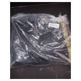 GRAJTCIN Adult Velvet Wizard Cloak with Hooded and Sleeves for Men Wizard Robe Costume Vampire Witch Cosplay Costume Halloween Cloak for Women (Black,160cm)