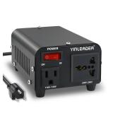 Yinleader 300W 110V to 220V Voltage Converter Step Up Transformer Power Converter for use in The US for European and Asian Household 220V230V240V appliances (VTUS-300)