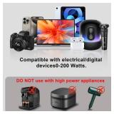 Yinleader 300W 110V to 220V Voltage Converter Step Up Transformer Power Converter for use in The US for European and Asian Household 220V230V240V appliances (VTUS-300)