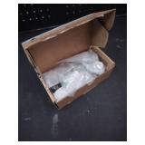 NIZADO 10 Pack Black Kitchen Cabinet Knobs, 1-316 Inch(29.5mm) Matte Black Drawer Knobs,Solid Round Dresser Knobs,Black Dresser Drawer Handles, Modern Knobs for Dresser Drawers