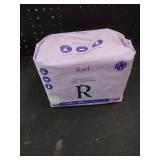 Rael Disposable Underwear for Women, Organic Cotton Cover - Incontinence Pads, Postpartum Essentials, Disposable Underwear, Unscented, Maximum Coverage (Size S-M, 12 Count)