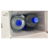 Renu Contact Lens Solution, Advanced Formula, Multi-Purpose Solution with Lens Case, Gently Cleans, Disinfects, Moisturizes and Hydrates Soft Lenses, 16 Fl Oz (Pack of 2) + Travel Size 2 Fl Oz