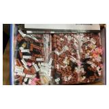 BDYDT Animal Corgi Dog and Food Micro Building Blocks Set?1860PCS? Gift for Adults and Kids