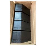 4Pcs Anti Vibration Pads for Washing Machine, Stops Washer Dryer Moving, Prevents Noise, Vibration Transfer, Antivibration Stabilizer Support Feet Mat Suitable for Most Furniture (Increase1.8in)