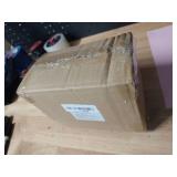 CICUFY Foaming Glass Soap Dispenser,Hand Foam Soap Dispenser for Kitchen and Bathroom-2 Pack?B-Type Clear GlassGold Pump?(ONLY INCLUDES ONE)