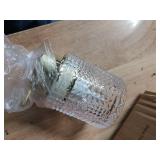 CICUFY Foaming Glass Soap Dispenser,Hand Foam Soap Dispenser for Kitchen and Bathroom-2 Pack?B-Type Clear GlassGold Pump?(ONLY INCLUDES ONE)