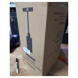 EDISHINE Glass Table Lamp, Touch Control Bedside Lamp with USB C+A Charging Ports, 3 Way Dimmable Nightstand Lamp for Bedroom Living Room Office, Striped Glass Shade, Gold