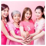 3 Pcs Artificial Pumpkin Breast Cancer Awareness Decoration Stackable Artificial Foam Pumpkin with Pink Ribbon Pattern forThanksgiving Day Table Decorations (Rose Pink?4 inches) (Rose red,pink,white)