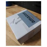 3 Pcs Artificial Pumpkin Breast Cancer Awareness Decoration Stackable Artificial Foam Pumpkin with Pink Ribbon Pattern forThanksgiving Day Table Decorations (Rose Pink?4 inches) (Rose red,pink,white)