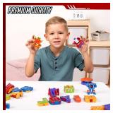 JOYIN Alphabet Robots Toys for Kids, ABC Learning Toys, Alphabots, Letters, Toddlers Education Toy, Carnival Prizes, Christmas, Treasure Box and Prize for Classroom