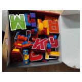 JOYIN Alphabet Robots Toys for Kids, ABC Learning Toys, Alphabots, Letters, Toddlers Education Toy, Carnival Prizes, Christmas, Treasure Box and Prize for Classroom