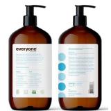 Everyone 2-in-1 Lotion for HandsBody, 32 ounce (Pack of 2) Unscented made for Men and Women