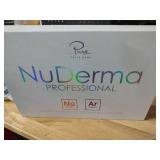 NuDerma Professional Skin Therapy Wand - Portable Skin Therapy Machine with 6 Neon and Argon Wands  Boost Your Skin  Clear Firm and Tighten