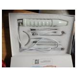 NuDerma Professional Skin Therapy Wand - Portable Skin Therapy Machine with 6 Neon and Argon Wands  Boost Your Skin  Clear Firm and Tighten