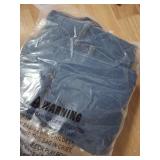 heipeiwa Womenfts Fleece Lined Jeans Thermal Flannel Lined Winter Jeans Warm Skinny Stretch Denim Pants