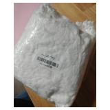 Mop Head Replacement, 3 Pack Spin Mop Refill Replace Head Compatible O Cedar Easywring 1-Tank System, Great Cleaning Power, Microfiber, Helper Housework, Machine Washable Easy-to-Replace, White