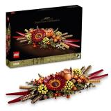 LEGO Icons Dried Flower Centerpiece Building Sets for Adults, Ages 18+ Years - Fall and Thanksgiving Decorations for Dinner Table or Mantel - 10314