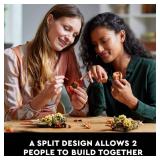 LEGO Icons Dried Flower Centerpiece Building Sets for Adults, Ages 18+ Years - Fall and Thanksgiving Decorations for Dinner Table or Mantel - 10314