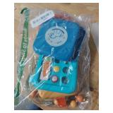 Christmas Stocking Stuffer 3PC Fidget Popper Sensory Toys for Toddlers Girls, Boys Gift Goodie Bags Airplane Travel Activities Pop it Fidget Toys Autism Gifts for 12+ Month Babies 1 2 3 Year Old