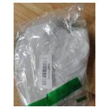 Baby Girl Sun Hat Summer Foldable Beach Hats with UPF50+ Sun Protection Wide Brim Toddler Bucket Hat Cap 6-24Months White