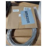 Zonon 100 ft 18 Inch Aluminum Armature Wire Metal Armature Bendable Aluminum Wire for Sculpting Dolls Floral Jewelry Making Weaving DIY Crafts, Silver