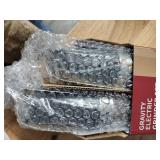 CIRCLE JOY Gravity Electric Salt and Pepper Grinder Set Automatic Salt and Pepper Grinder Set with LED Light, Battery Operated, Adjustable Coarseness, Large Capacity, for Home Kitchen BBQ