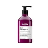 LftOréal Professionnel Paris Curl Expression Moisturizing Shampoo - Hydrates and Detangles For Curly and Coily Hair Types, Sulfate and Paraben-Free