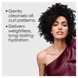 LftOréal Professionnel Paris Curl Expression Moisturizing Shampoo - Hydrates and Detangles For Curly and Coily Hair Types, Sulfate and Paraben-Free