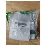 Henwarry Over the Calf Tube Socks Classic Triple Stripes Cotton Retro Athletic Socks for Men and Women (A10-GreenWhite)