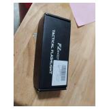 EZshoot 1700 Lumens Tactical Laser Light Combo for Rifle with Magnetic Rechargeable Compatible with Picatinny and M-Rail, Rilfe Flashlight Green Laser Light Combo with Strobe Mode