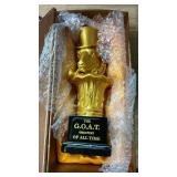 AWEZO 9\ Funny Goat Trophy, Greatest of All Time (G.O.A.T.) Funny Resin Trophy for Fantasy Football, Employee Appreciation, Teacher, Boss, Friendin