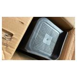 ANNKUT Bed Risers 8 Inch Heavy Duty, Furniture Risers for Bed Desk Table Sofa Couch?Oversized Bed Lifts Risers, Support up to 5000 Lbs(4 Pack Black)