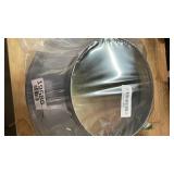 12\ to 8\in Inch Galvanized Steel Round Duct Reducer - Pipe Fitting Increaser Reducer - Drain, Waste and Vent Conduit Transition Adapter - Metal Tube Reducing Couplingin