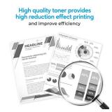 AOLIBE 85A CE285A Compatible Black Toner Cartridge Replacement for HP CE285A 85A Toner Cartridge Use for P1102w P1102 P1109W M1217nfw M1212 M1212nf M1217 Pro Printer [2-Pack]