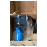 Brita Large 10 Cup Water Filter Pitcher, 1 BritaPlus Filter, Everyday, Black (Package May Vary)