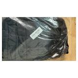 CLUCI 17.3 Inch Laptop Backpack for Women, Anti Theft Travel Backpack, Puffer Quilted Work Backpack, Water Resistant College Bookbag, Carry on backpack with RFID (Black)