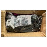 Christmas Decorations Outdoor Giant Spider Web Lights,23ft x 18ft Black Spider Web with 500 LEDs Purple,Waterproof for Christmas Decorations and 8 Modes. (Black Nylon Rope and Purple LED Lights)