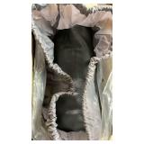 InnoTruth Camping Air Mattress, Full Size with Built in Pump, Inflatable Mattress Blow up Mattress, Family Choice Award Winner-13 Colchones Inflables Foldable Air Bed for Guest and Home, Grey