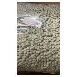 Smiry Luxury Chenille Bathroom Rugs 44x24, Extra Soft and Absorbent Shaggy Bath Mat, Machine Washable, Non-Slip Plush Carpet Runner for Tub, Shower, and Floor, Home Decor Accessories, Sage Green