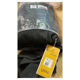 QMZ Wedding Guest Dresses for Women Have Pockets Cocktail Dress Ruffle Sleeve A Line Evening Party Formal Dresses for women-Black-3XL