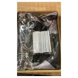 Ganeen 7x16 ft Halloween Garage Door Banner Large Rustic Garage Banner Cover Halloween Backdrop with LED String Light Holiday Vinyl Cover Door Decoration(Witch)