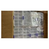 48 Set Fishing Candy Little Tackle Boxes for Birthday Party Favors with 48 Fishing Bobber 48 Thank You Cards for Making My Party Reel Fun Gone Fishing Theme Supplies Fishing Decorations (48)